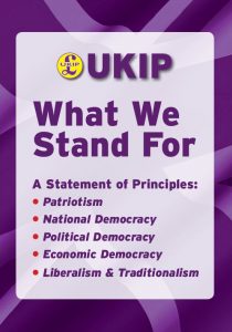 What we stand for UKIP